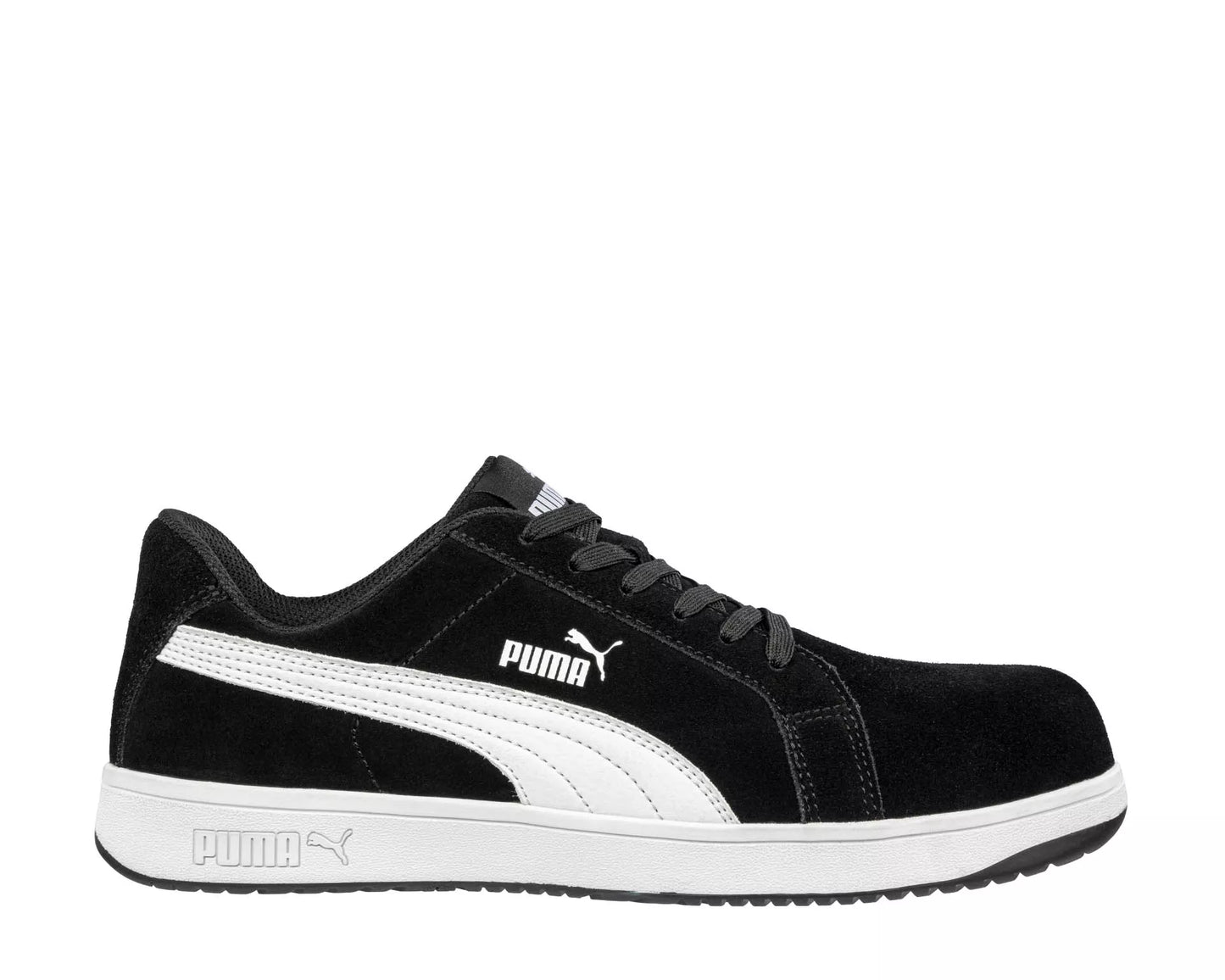 640115 PUMA BLACK LOW SAFETY SHOE (black)