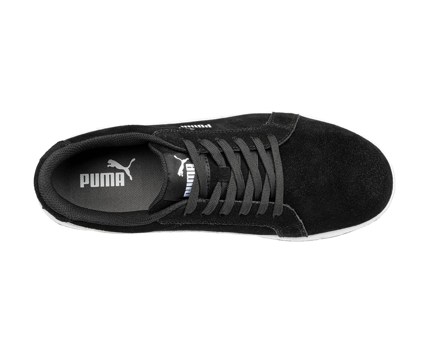 640115 PUMA BLACK LOW SAFETY SHOE (black)