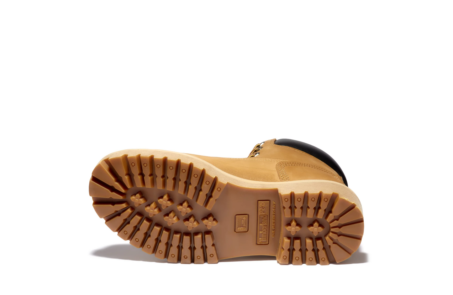 65030 TIMBERLAND PRO DIRECT ATTACH 6-INCH WATERPROOF SOFT-TOE BOOTS (Wheat)