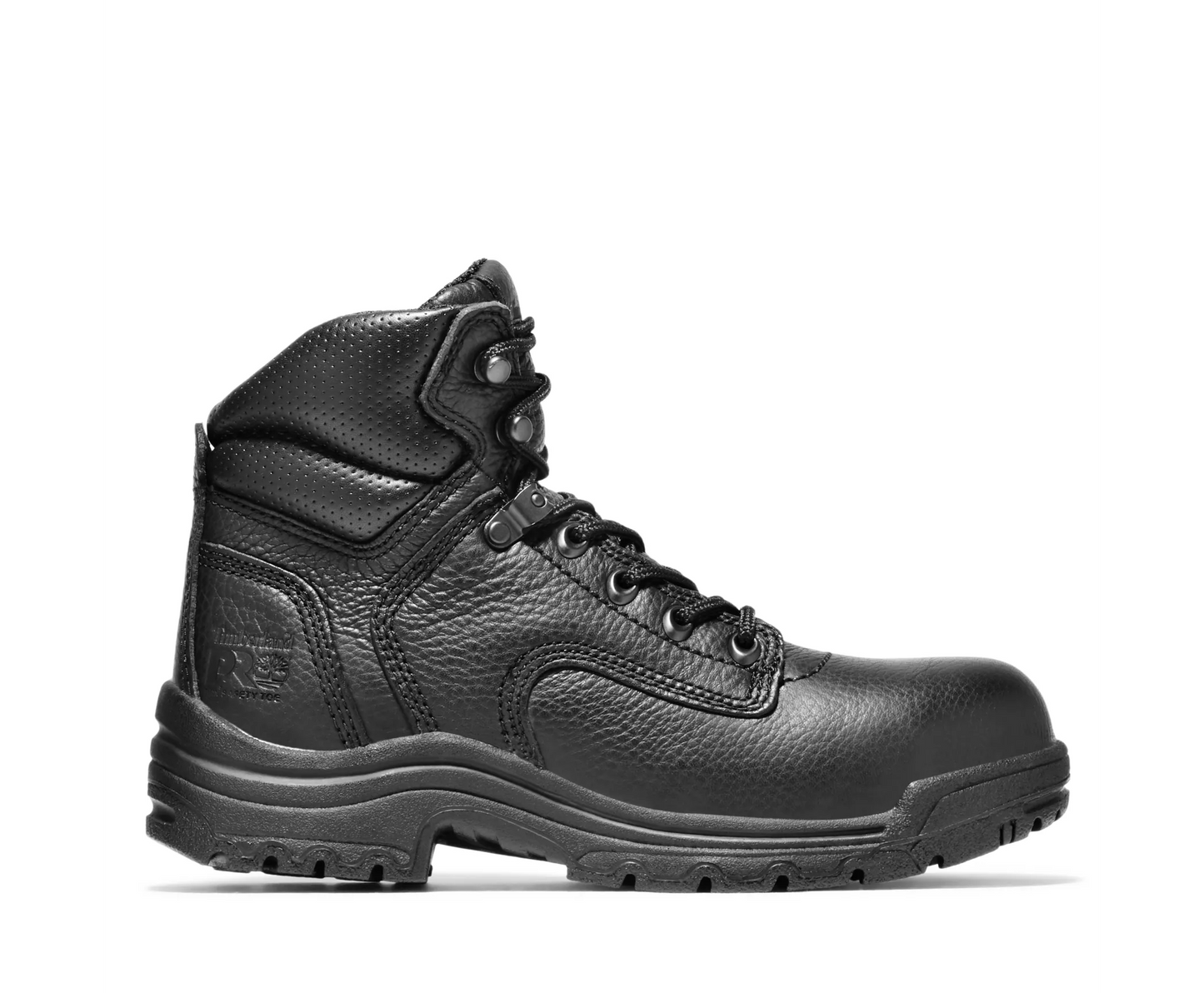 72399 WOMEN'S TIMBERLAND PRO ALLOY TOE WORK BOOTS (Black)