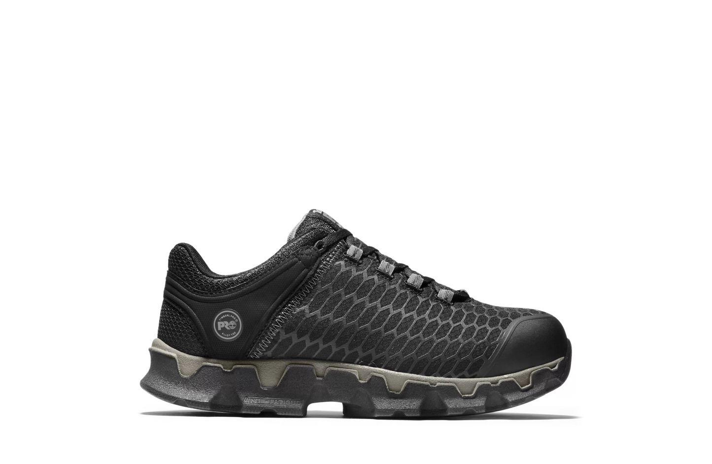 A1B6U POWERTRAIN SPORT ALLOY TOE Static Dissipative WORK SHOES (Black/Grey)