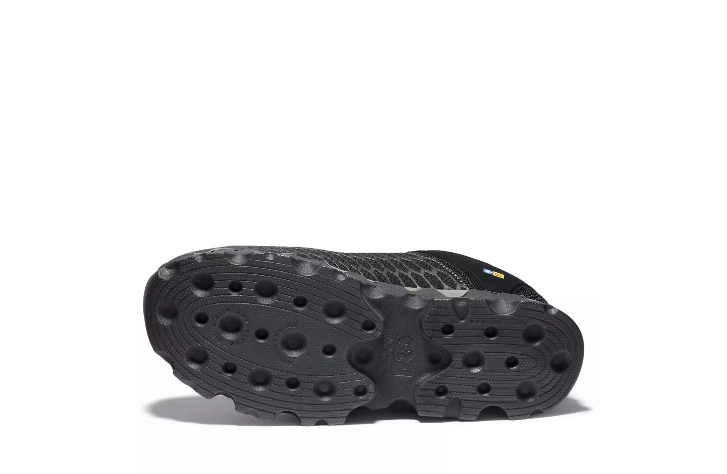 A1B6U POWERTRAIN SPORT ALLOY TOE Static Dissipative WORK SHOES (Black/Grey)