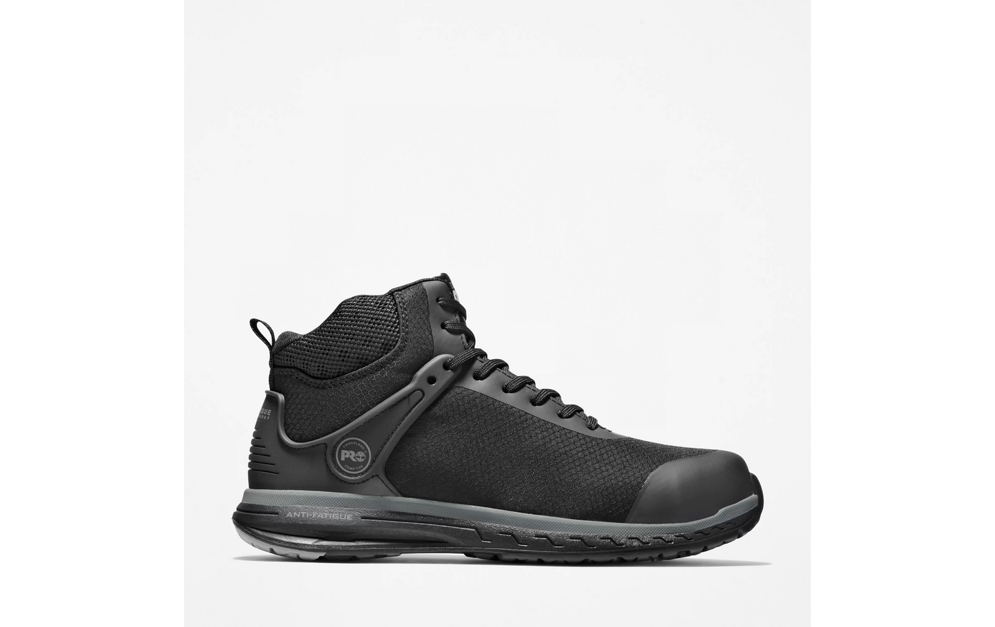 A1S5M Timberland 6 inch COMPOSITE TOE WORK SNEAKER (Black)