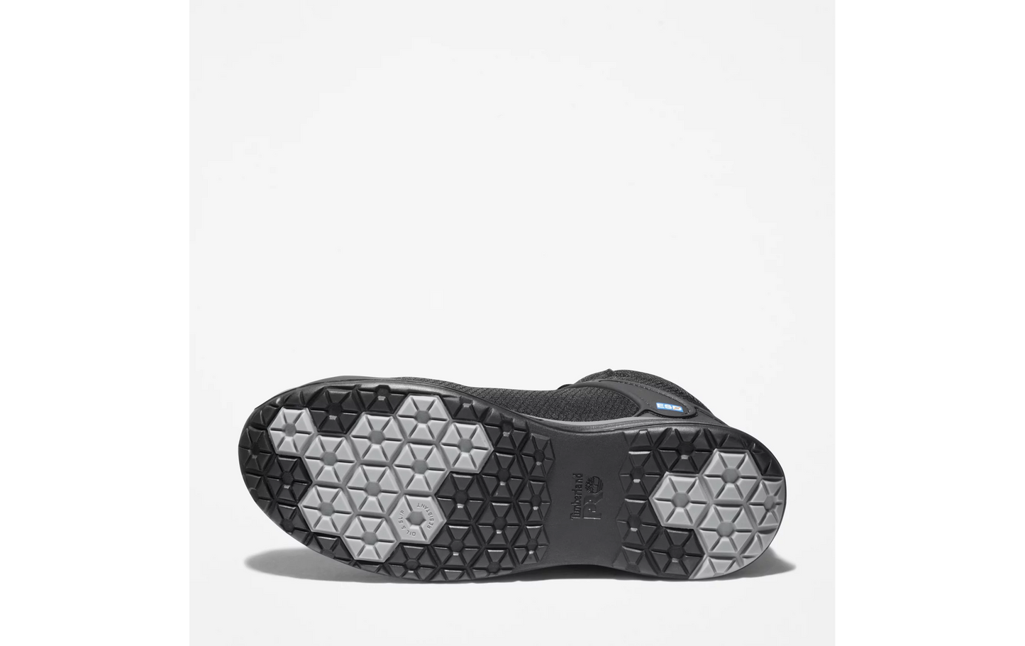 A1S5M Timberland 6 inch COMPOSITE TOE WORK SNEAKER (Black)