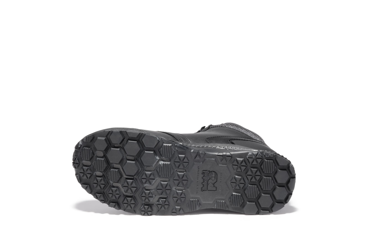 A1ZC9 TIMBERLAND PRO REAXION 6 inch COMPosite TOE WORK BOOTS (Black)