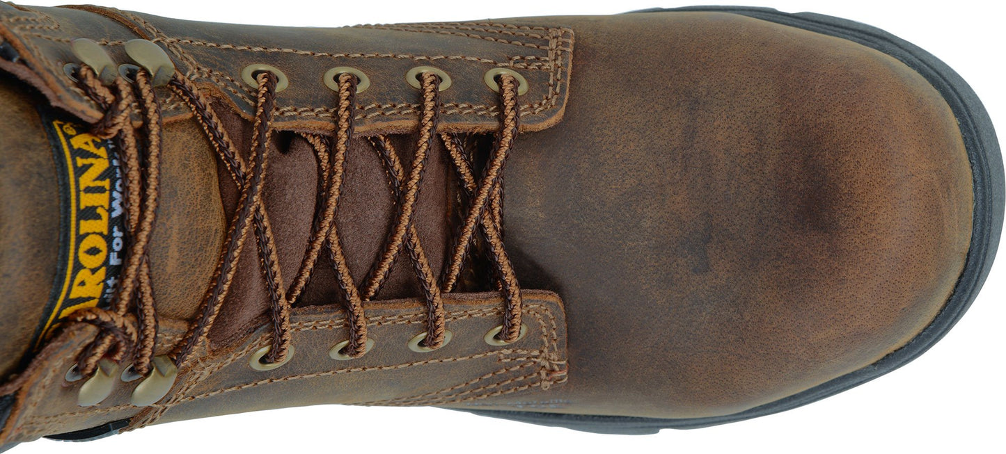 CA1626 Carolina 6 Inch Waterproof Composite Toe Boot (Brown)