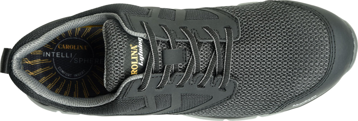 CA1902 Carolina Low Top Aluminum Toe Sneaker (Black)