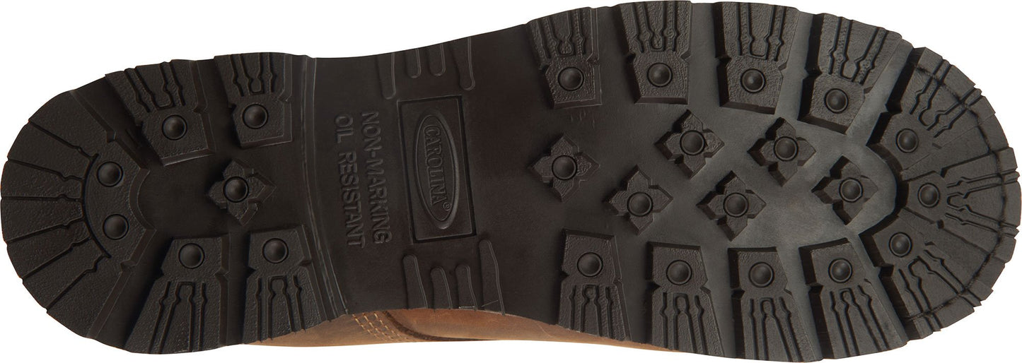 CA3557 Carolina 8 Inch Waterproof Steel Toe Work Boot