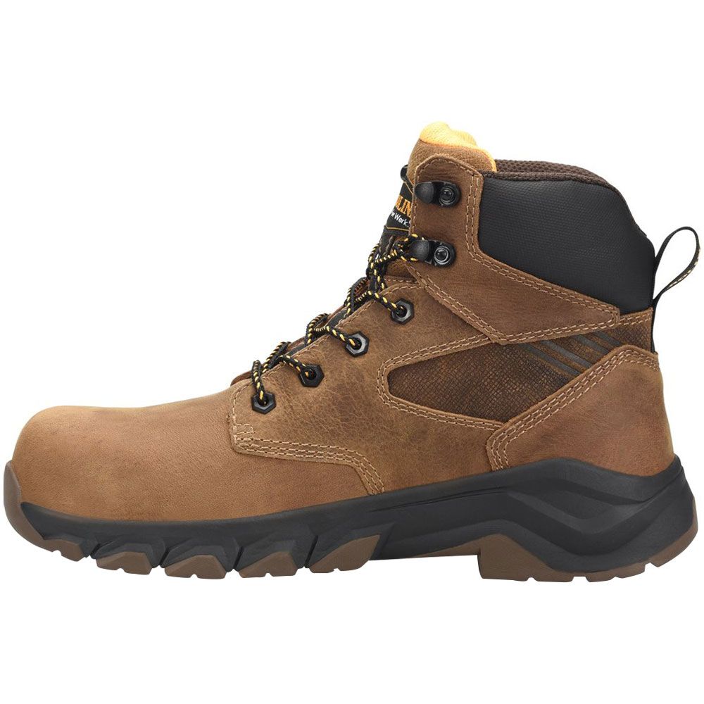 CA5551 Carolina 6 Inch Waterproof Composite Toe Boot (Brown)