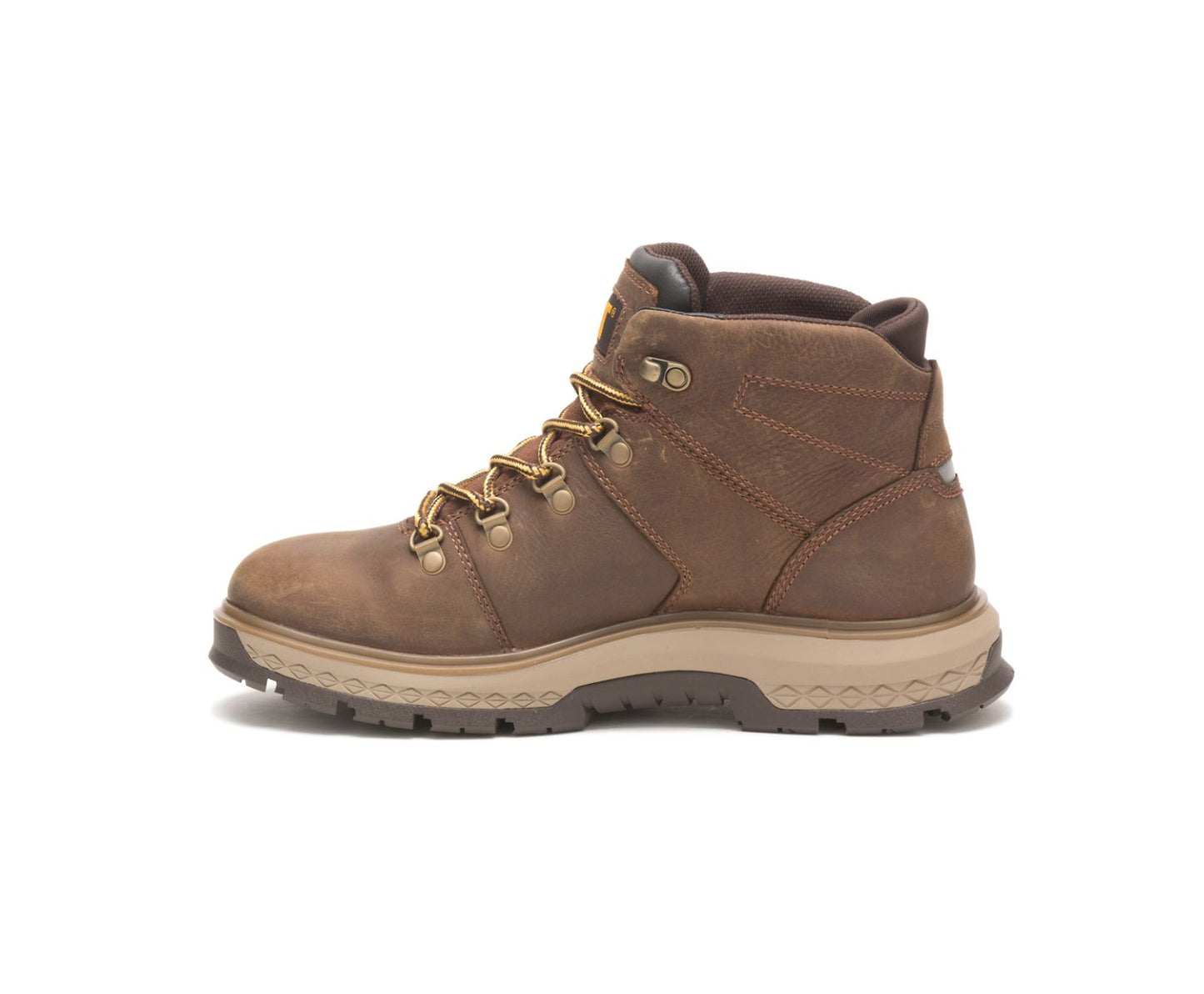 P51061 Caterpillar Hiker Waterproof Work Boot (brown)