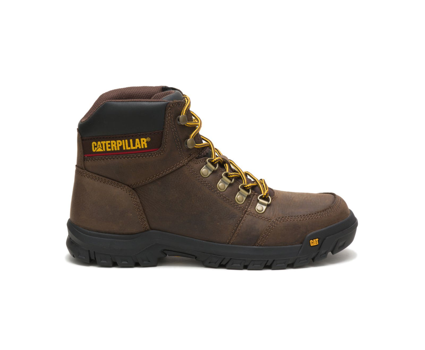 P74087 Caterpillar 6 Inch Soft Toe Work Boot (Brown)