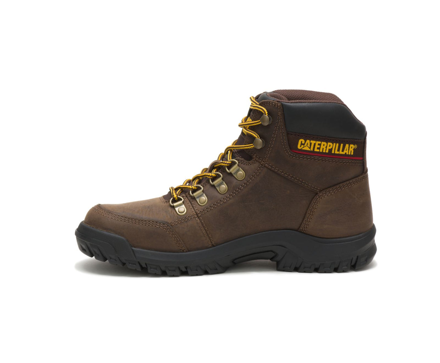 P74087 Caterpillar 6 Inch Soft Toe Work Boot (Brown)