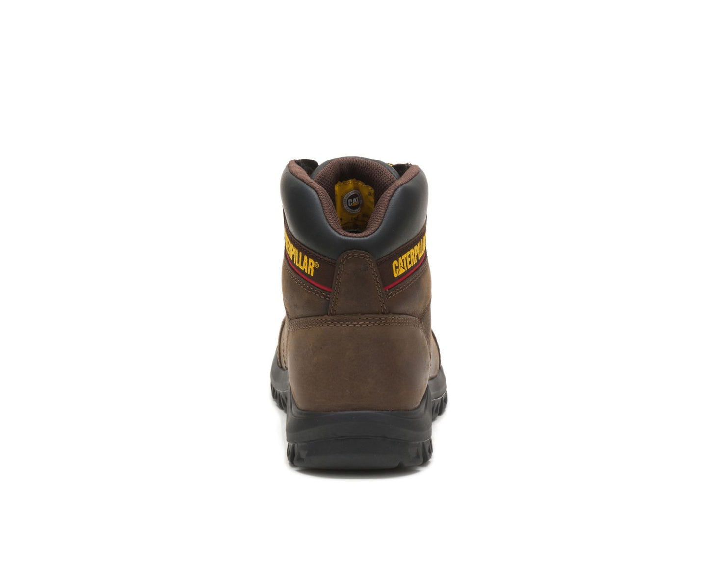 P74087 Caterpillar 6 Inch Soft Toe Work Boot (Brown)