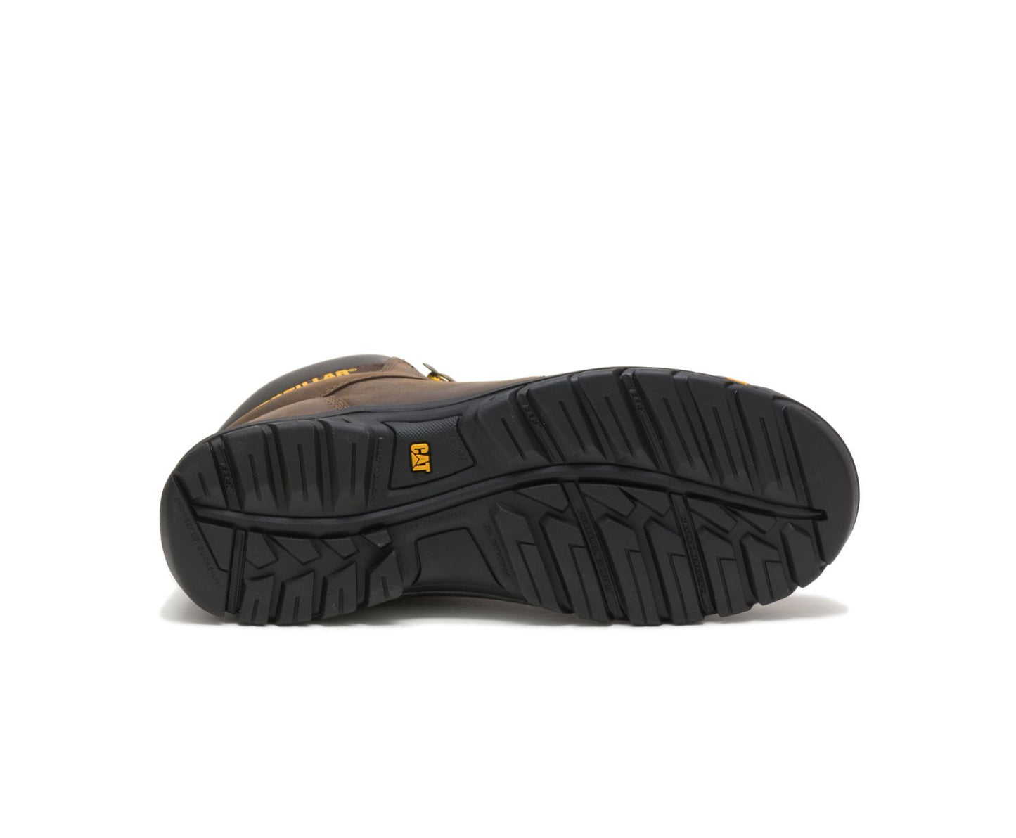 P74087 Caterpillar 6 Inch Soft Toe Work Boot (Brown)