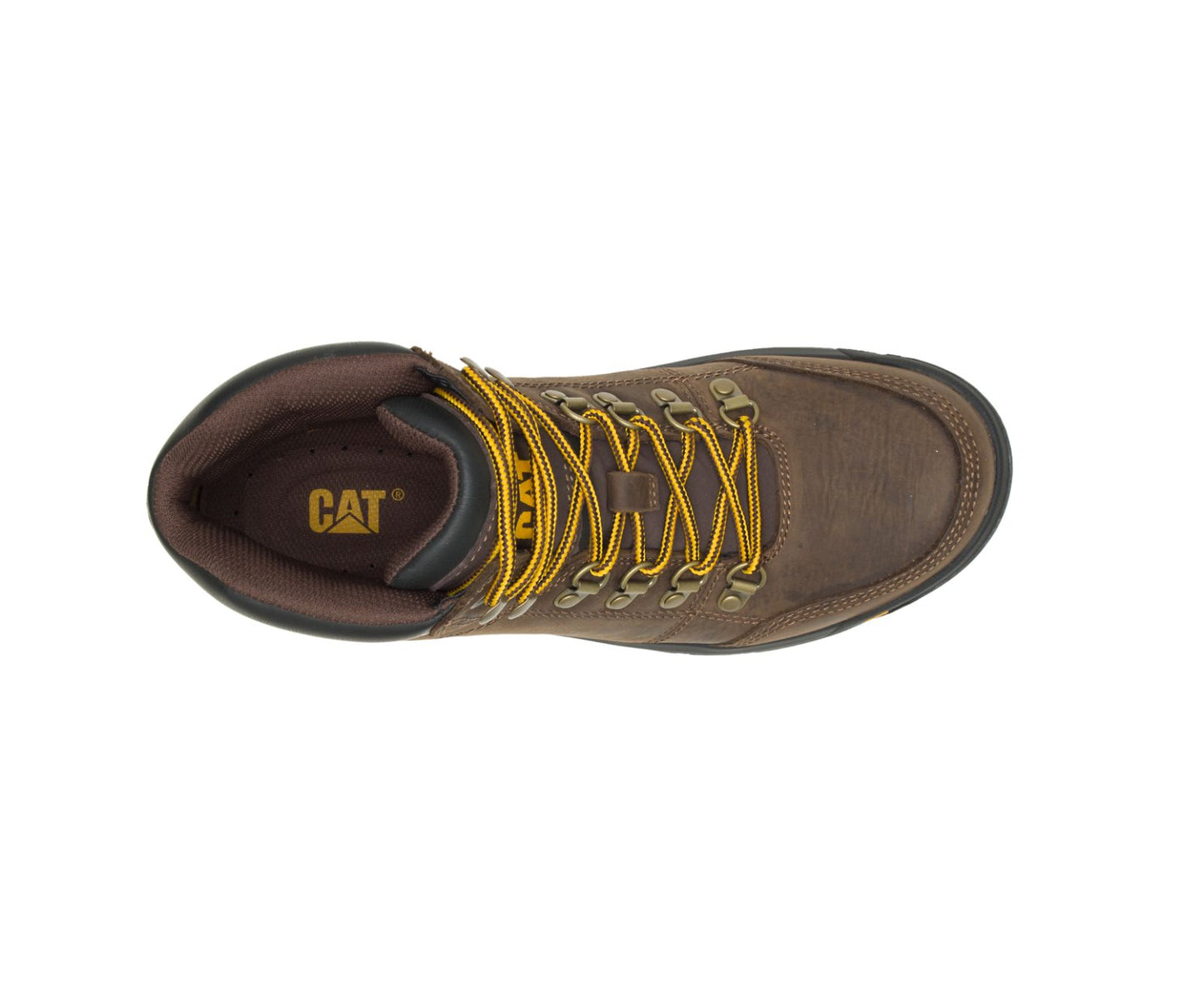 P74087 Caterpillar 6 Inch Soft Toe Work Boot (Brown)