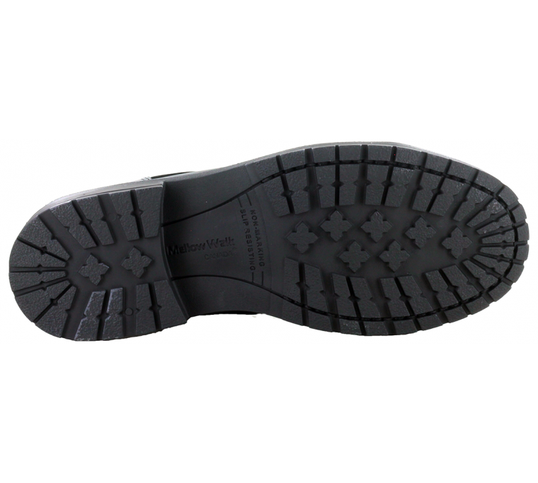 429 139 Ellie 6 inch Steel Toe Side-Zip Boot (Black)