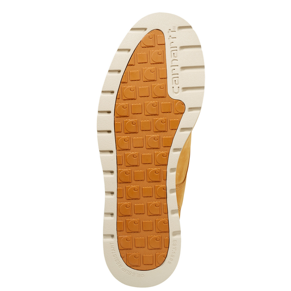 FW6075 Carhartt 6 Inch  Moccasin Soft Toe Wedge Sole Boot (Wheat)