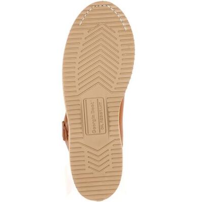 G6152 6 inch WEDGE outsole WORK BOOT (Light Brown)