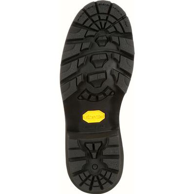 GB00097 Georgia 8 Inch Logger Composite Toe Waterproof Work Boot (Brown)