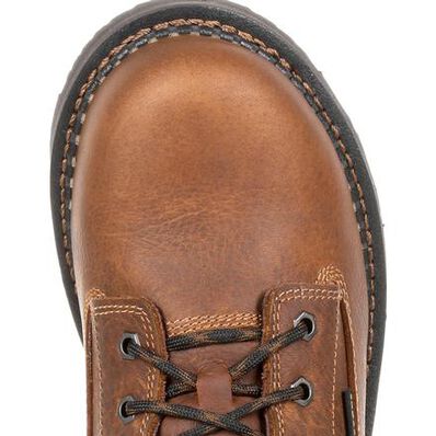 GB00318 Georgia 8 Inch Waterproof Work Boot (Brown)