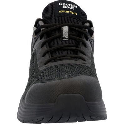 Gb00541 Georgia Boot COMPOSITE TOE ATHLETIC WORK SHOE (Black)