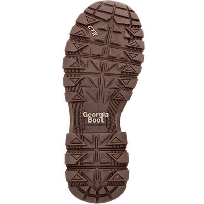 GB00558 Georgia 6 Inch Women's Waterproof Work Hiker (Brown)