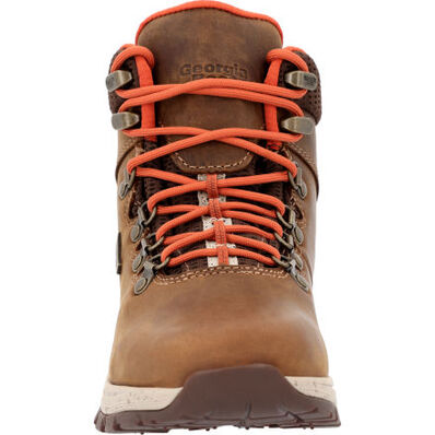 GB00558 Georgia 6 Inch Women's Waterproof Work Hiker (Brown)