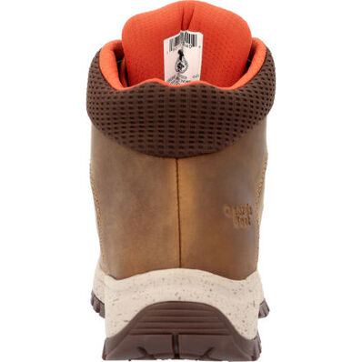 GB00558 Georgia 6 Inch Women's Waterproof Work Hiker (Brown)