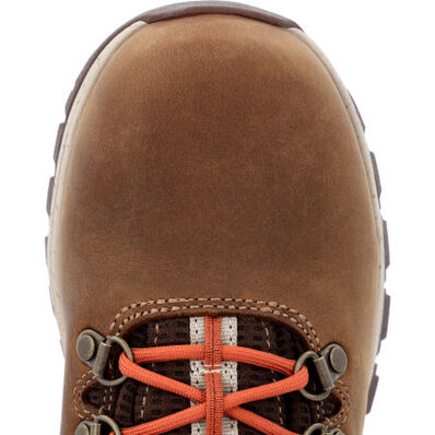 GB00558 Georgia 6 Inch Women's Waterproof Work Hiker (Brown)