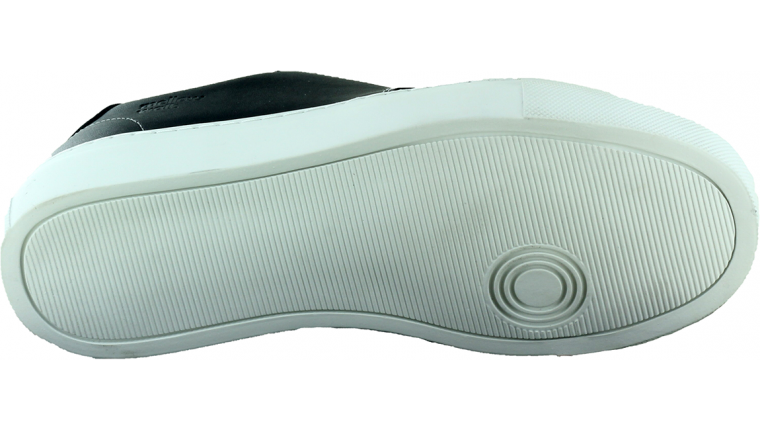 482072 Mellow Walk JESSICA Slip On Steel Toe (Black/White)