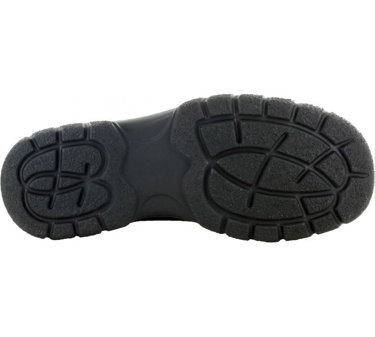 525049 MellowWalk 6 Inch Steel Toe Work Boot (Black)
