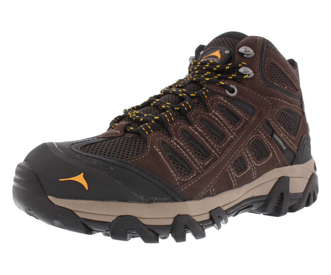PM004119-022 MEN'S BLACKBURN 5 Inch MID water proof Hiker (CHOCOLATE)
