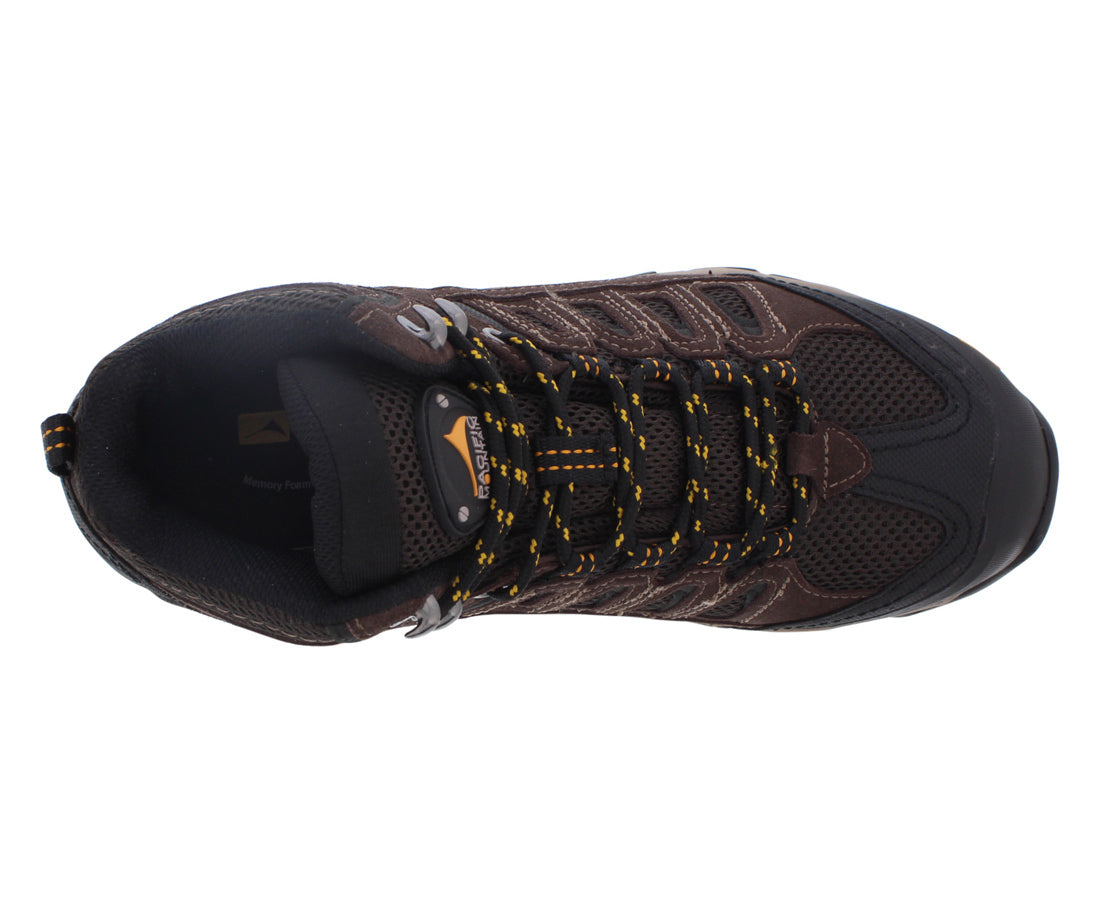 PM004119-022 MEN'S BLACKBURN 5 Inch MID water proof Hiker (CHOCOLATE)