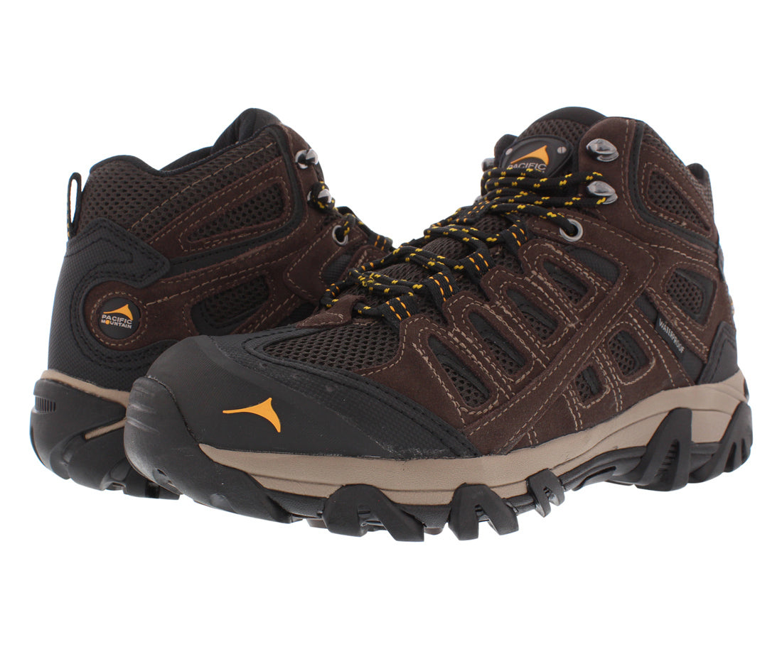 PM004119-022 MEN'S BLACKBURN 5 Inch MID water proof Hiker (CHOCOLATE)