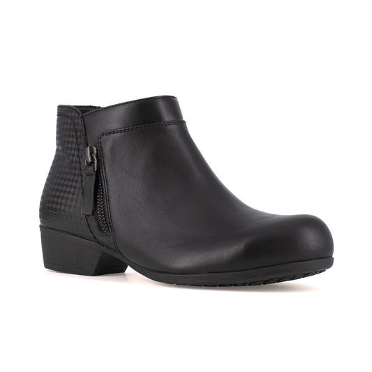 Rk751 Rockport Work Safety Toe Bootie (Black)