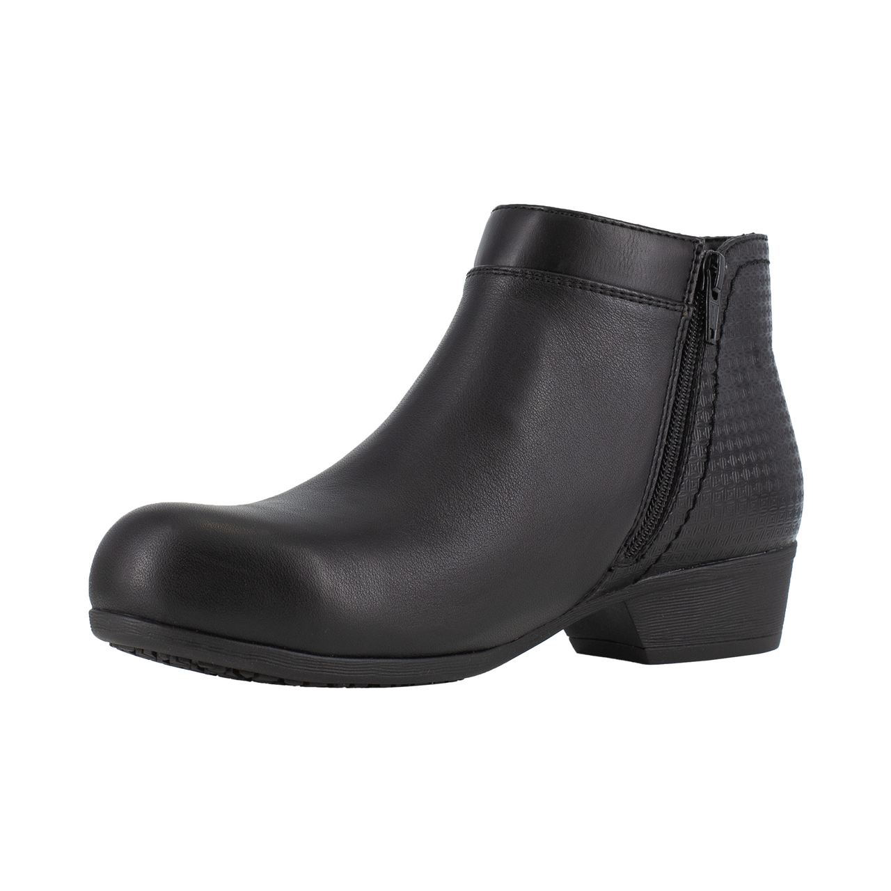 Rk751 Rockport Work Safety Toe Bootie (Black)