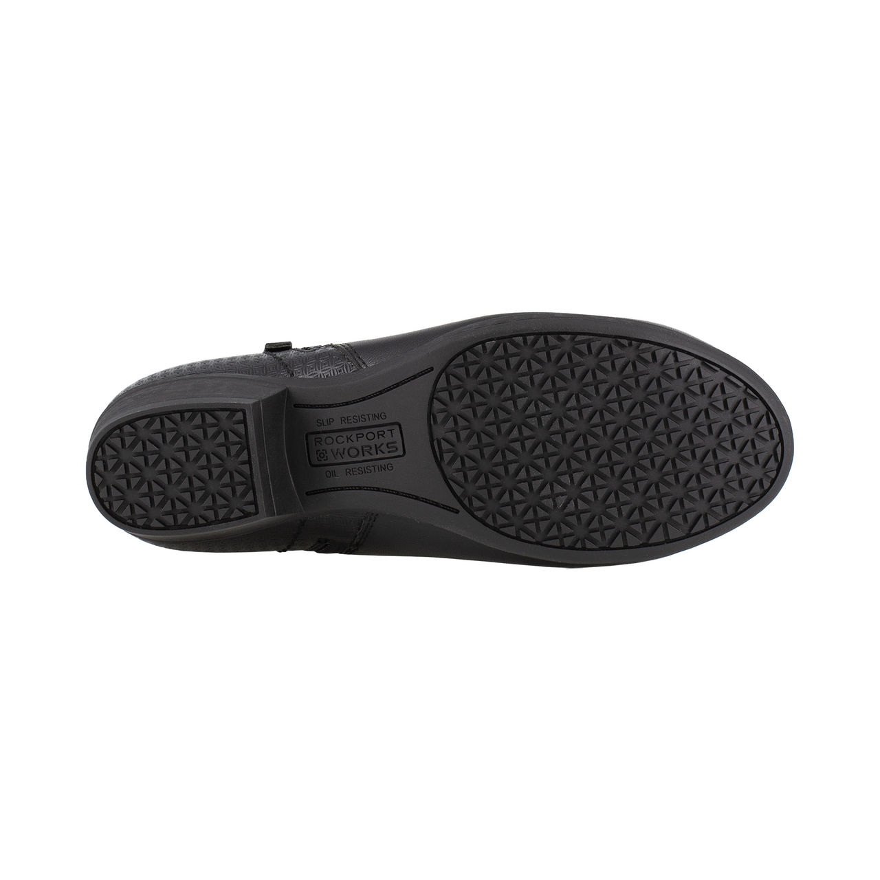 Rk751 Rockport Work Safety Toe Bootie (Black)