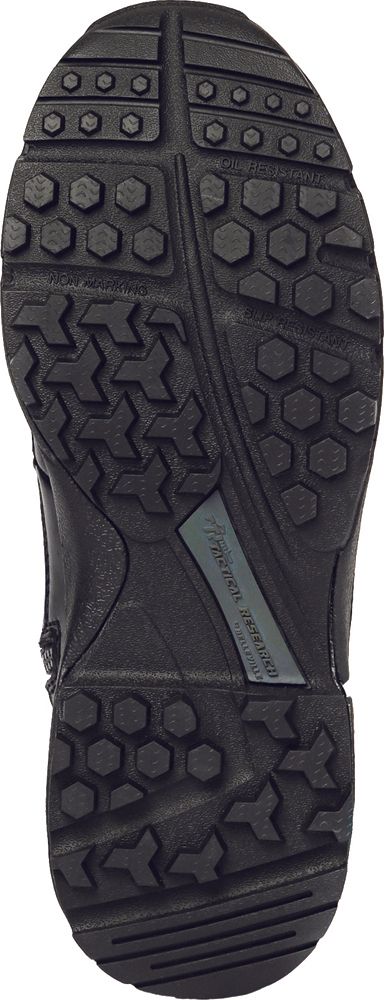 TR998ZWPCT 8 Inch Composite Toe Waterproof Side-Zipper Boot (black)