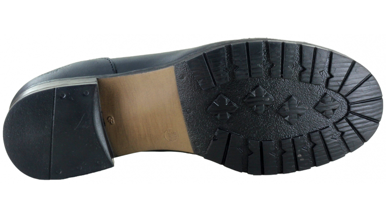 402109 MellowWalk Steel Toe Slip On (Black)