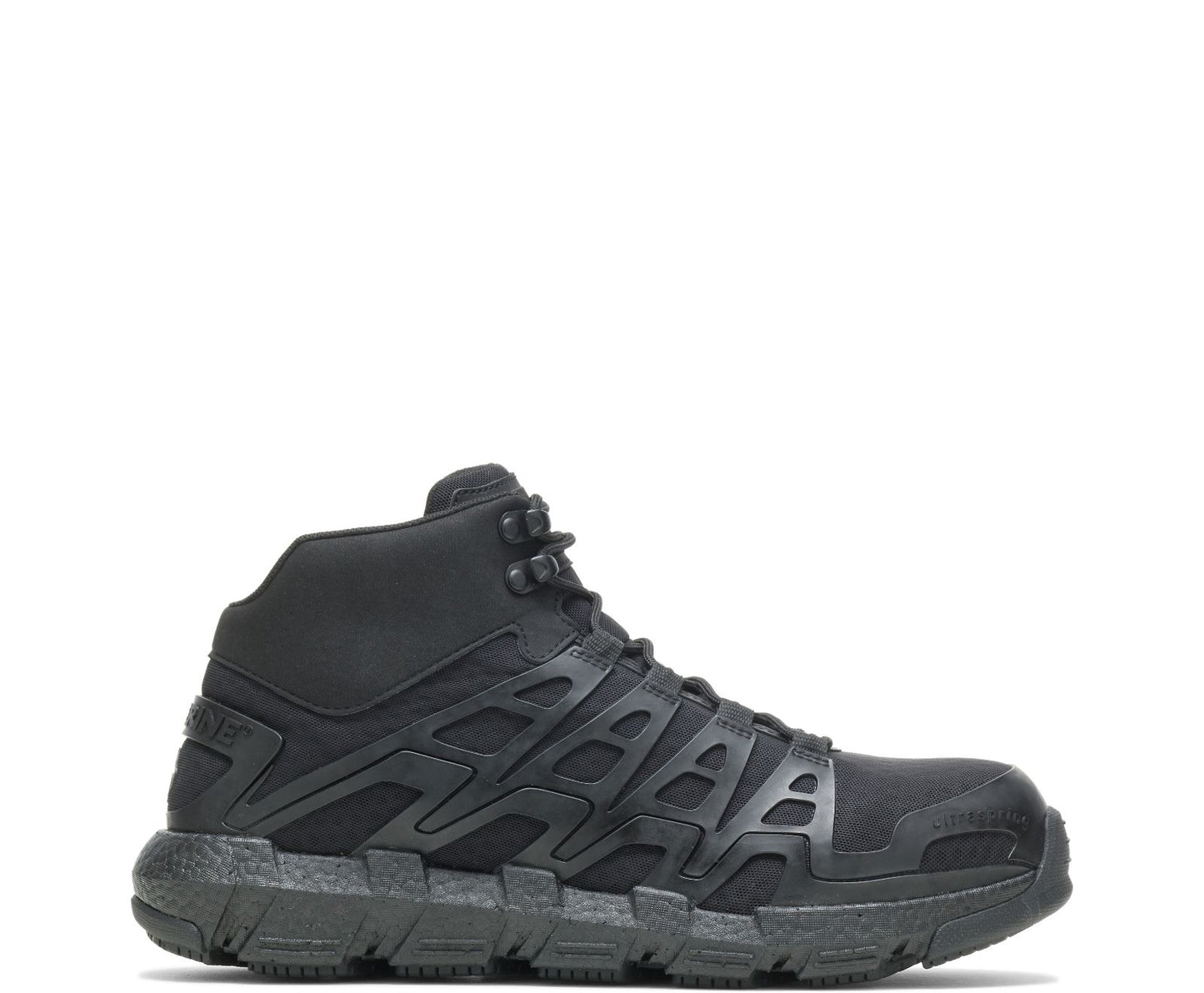 Wolverine 211020 Black 6" Mesh Upper, Boot