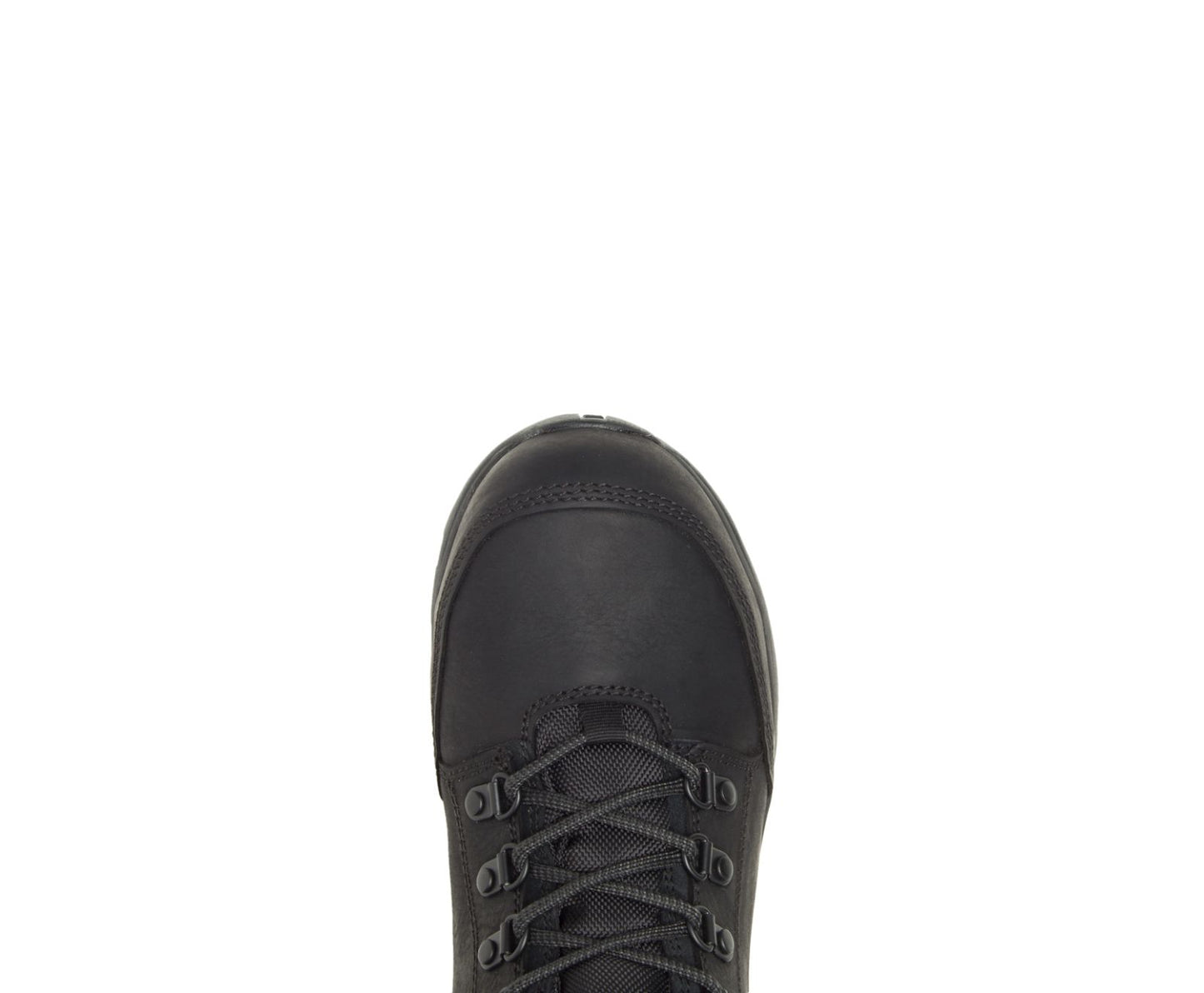 211042 Wolverine 6 Inch Steel Toe Work Hiker (Black)