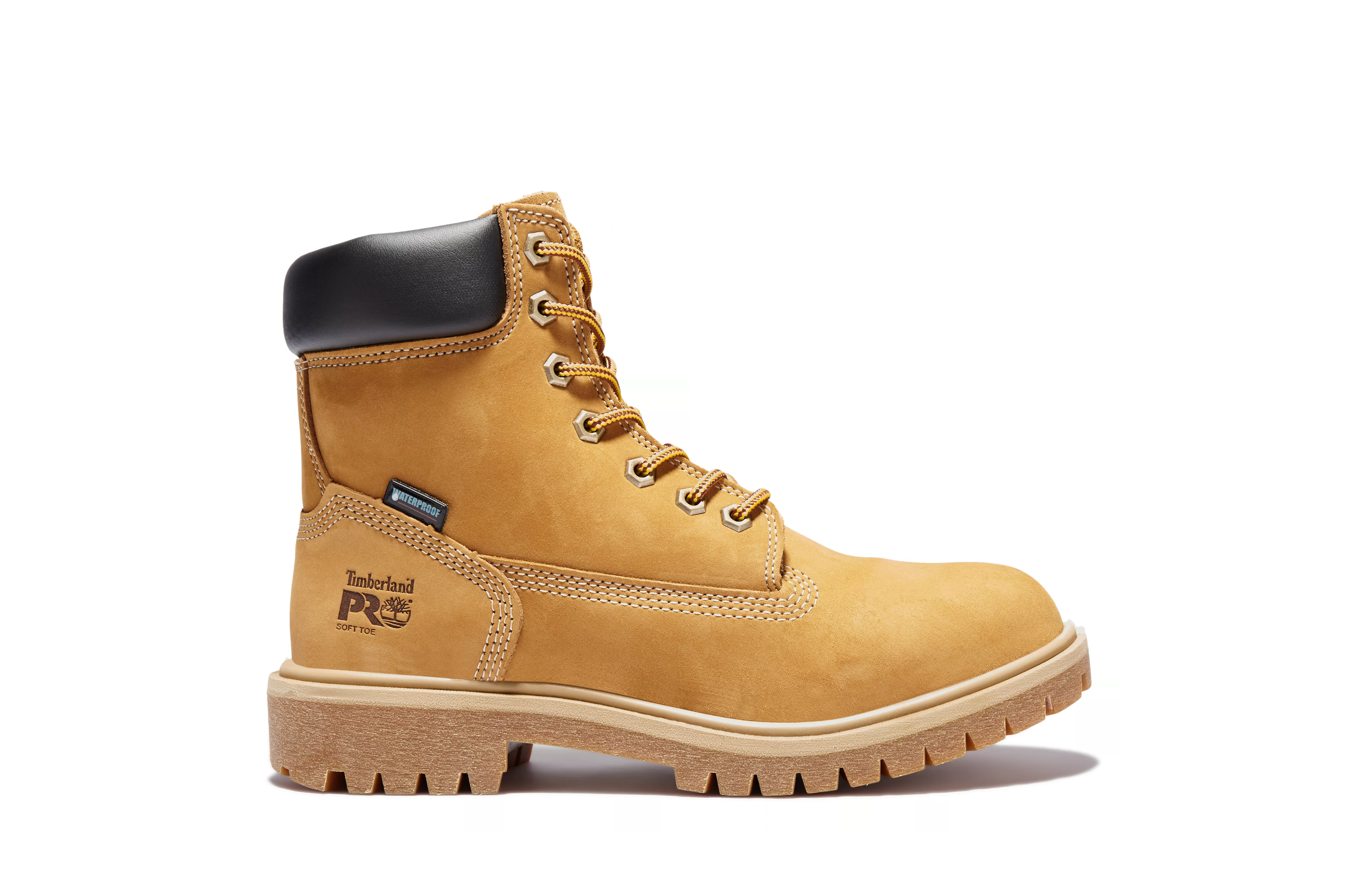 A1RWC Timberland PRO Women's Direct Attach 6 Inch Waterproof 200G