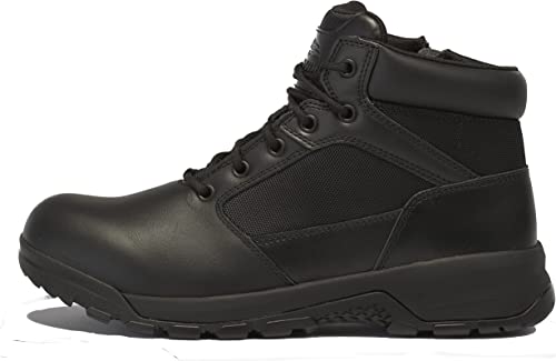 BV915Z Belleville Side Zipper 5 inch Tactical Boot (Black)