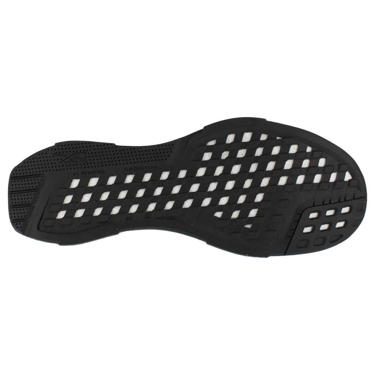 RB4311 FUSION FLEXWEAVE™ WORK - Men's Athletic Composite Toe Work Shoe - Black and White