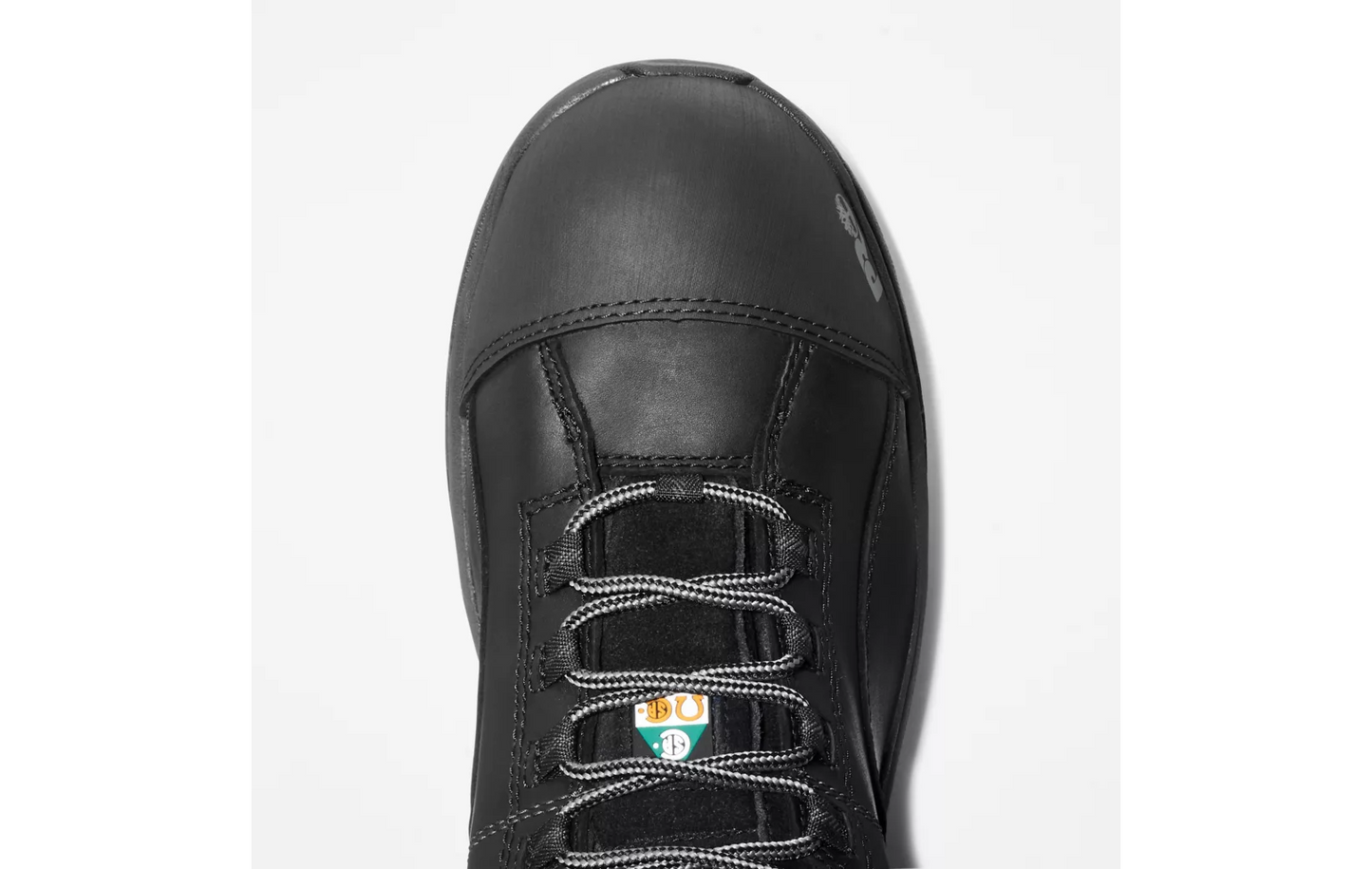 Timberland A1XJP 6 Inch Waterproof, Composite Toe, Puncture Resistant Boot (Black)
