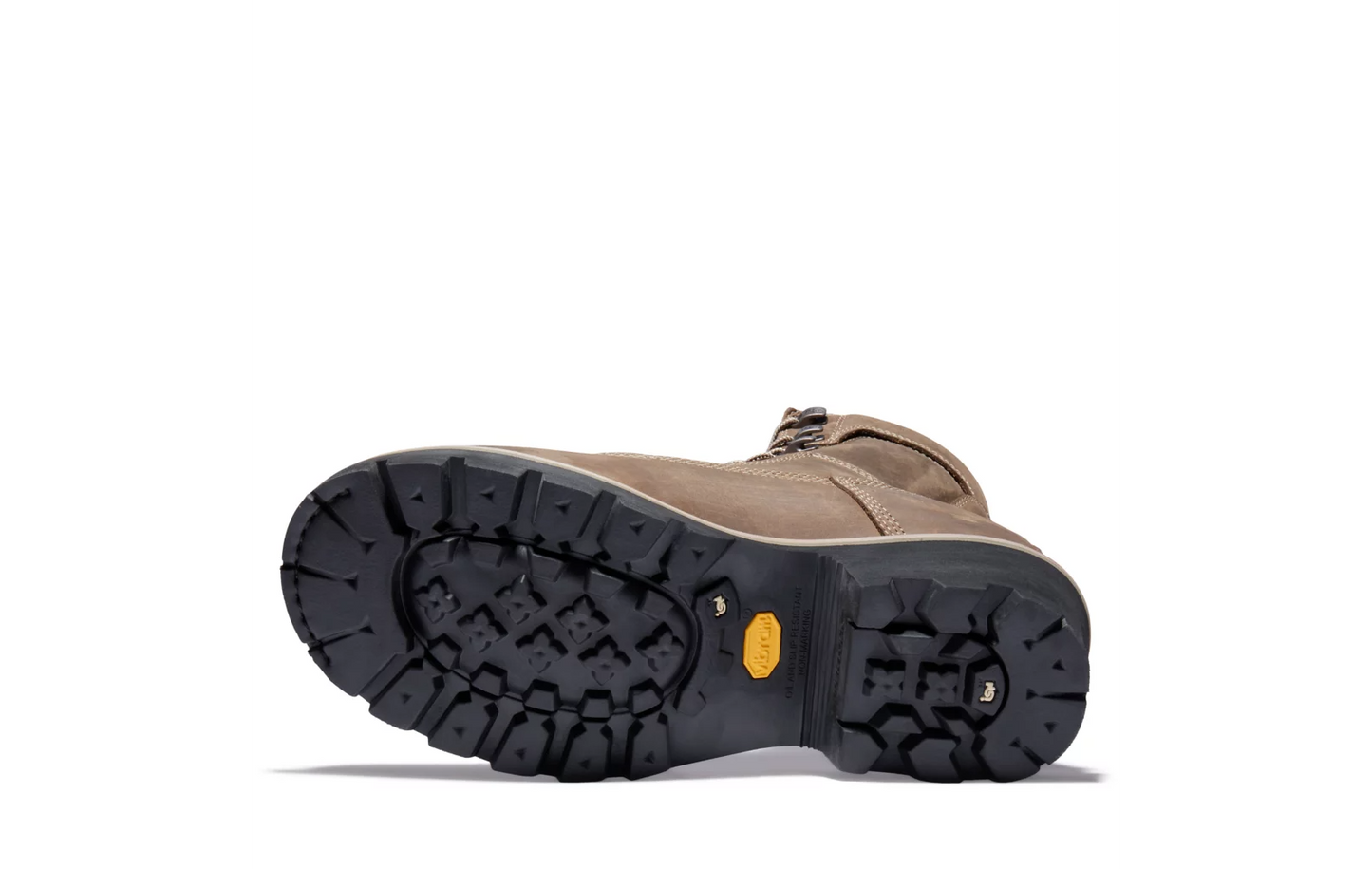Timberland A28QQ 8 Inch Waterproof , Composite Toe Logger Boot (Brown)