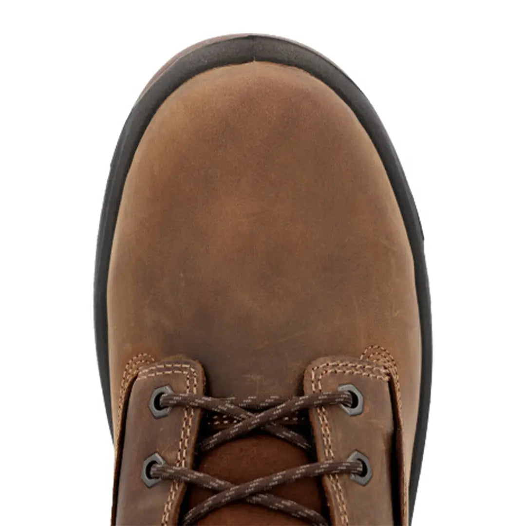 GB00521 6 Inch Waterproof Work Boot (Brown)