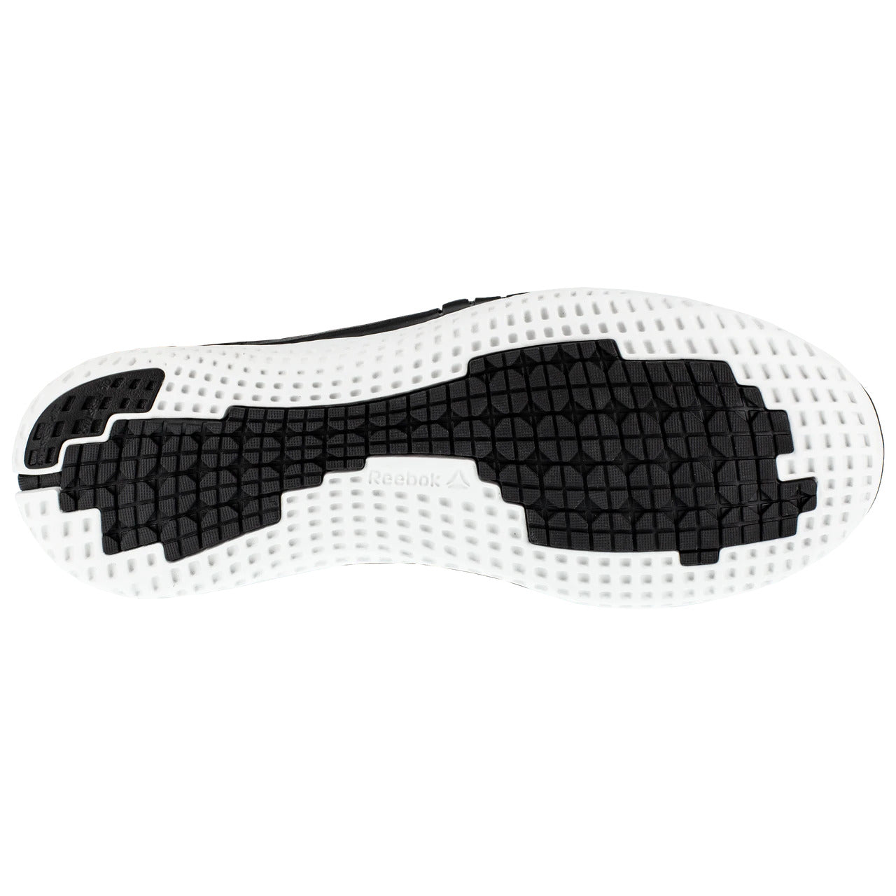 RB4249 Men's Athletic Composite Toe Work Shoe (Black/White)
