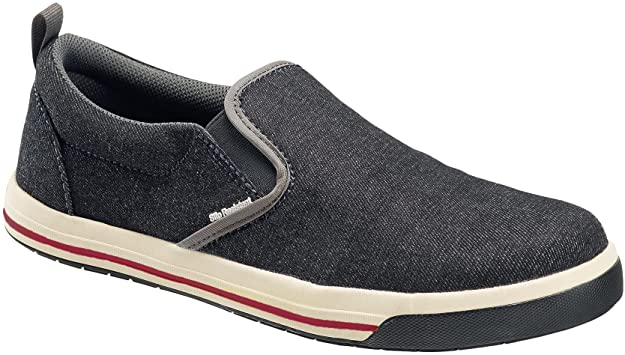 N1435 Nautilus Steel Toe Slip on (Black)
