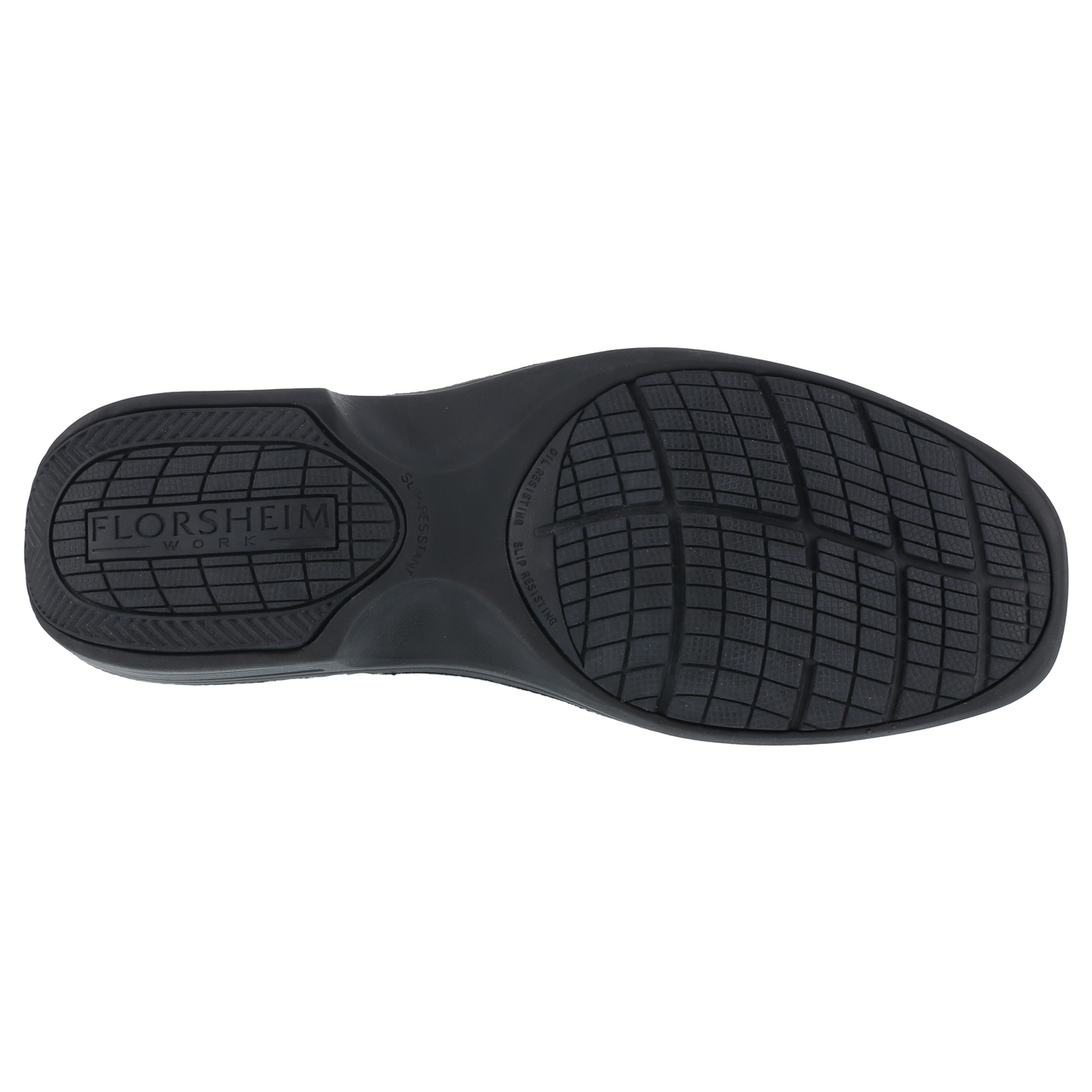 FS2000 Florsheim Steel Toe Shoes (Black)